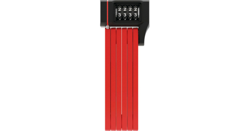 Faltschloss Bordo U-GRIP 5700C mit Zahlencode 80 cm