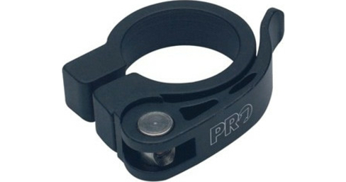 Sattelklemme Schnellspanner schwarz