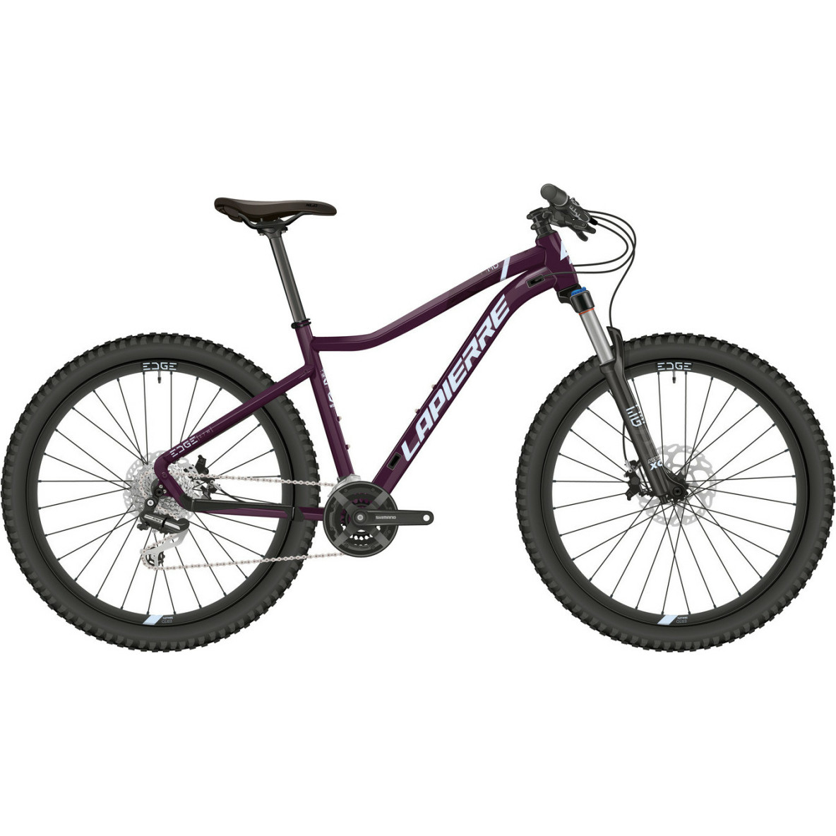 VTT Semi Rigide Lapierre Edge 3.7 femme Shimano Altus VELOMANIA Suisse