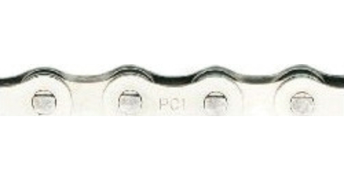 Kette PC Nickel 1-fach 114 Glieder
