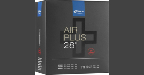 Schlauch SV17AP Air Plus 700x37–47 Presta-Ventil