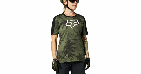 Kurzarmtrikot Ranger Drirelease Damen