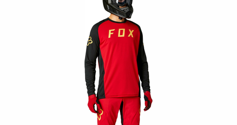 Langarmtrikot Defend