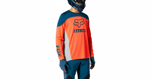 Langarmtrikot Defend