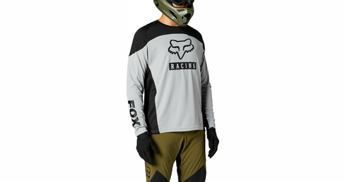Langarmtrikot Defend