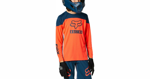 Langarmtrikot Defend Graphic 2 Youth