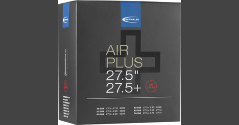 Chambre à air SV21+AP Air Plus 27.5x2.10-2.75 valve Presta