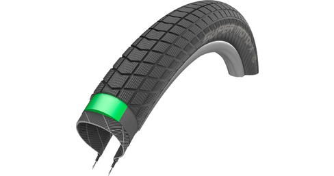Pneu Super Moto-X 20x2.40 rigide bande réfléchissante 