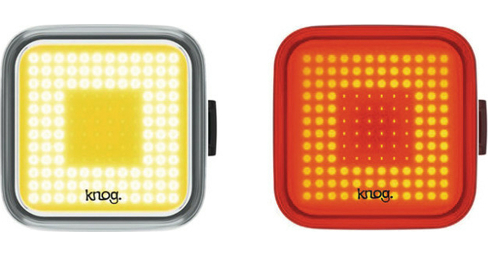 Lichtset Blinder SQUARE vorne + hinten