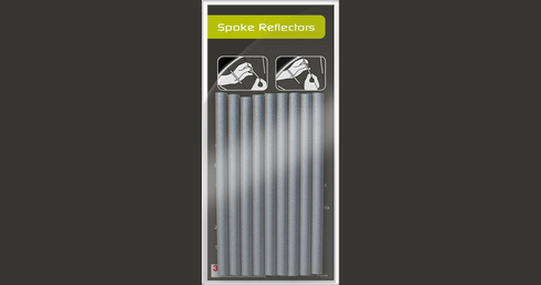 Speichenreflektoren