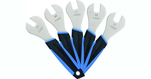 Konusschlüssel-Set 5-tlg. (13–17 mm)