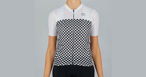 Kurzarmtrikot Checkmate Damen
