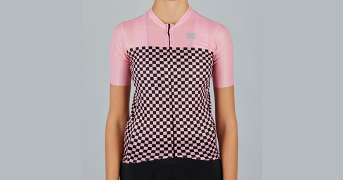 Kurzarmtrikot Checkmate Damen