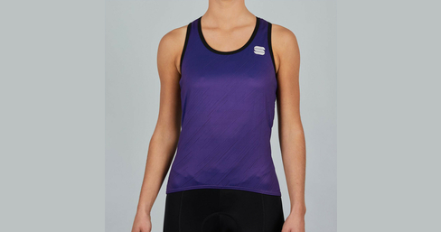 Ärmelloses Trikot Flare Damen