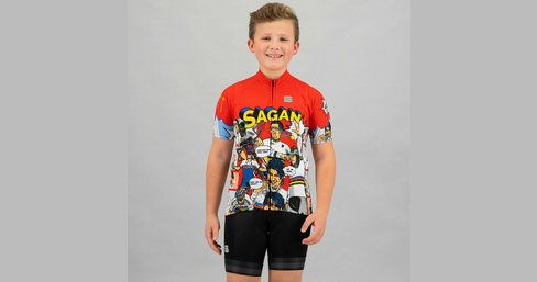 Kurzarmtrikot Super Peter Kid