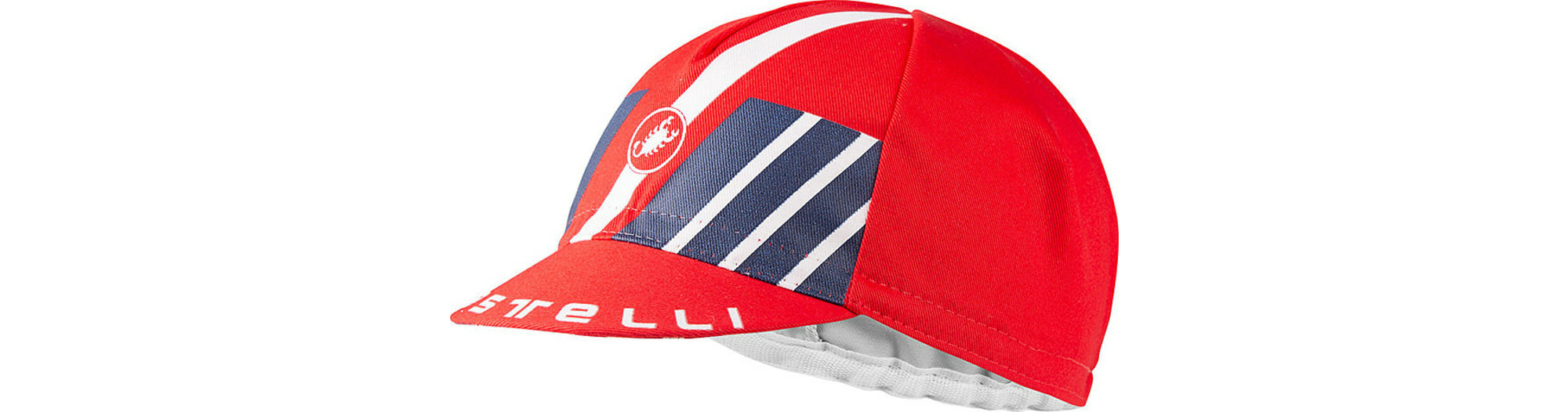 Casquette Rouge RS PRO en Coton