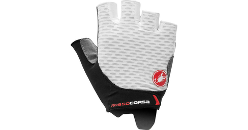 Gants courts Rosso Corsa 2 femme