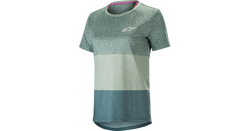Damen-Kurzarmtrikot Stella Alps 8.0