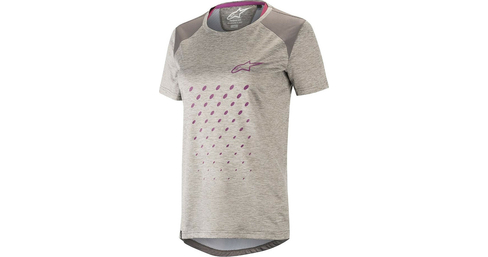 Damen-Kurzarmtrikot Stella Alps 8.0