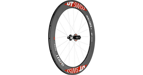 Roue arrière RRC 66 DICUT boyau Shimano 11 vitesses Carbon