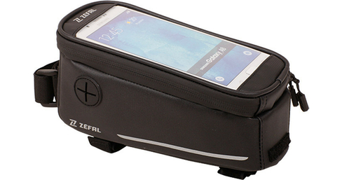 Oberrohrtasche mit Smartphonefach