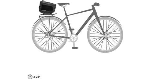 Sacoche porte bagage E-TRUNK TL TOP-LOCK 10L 