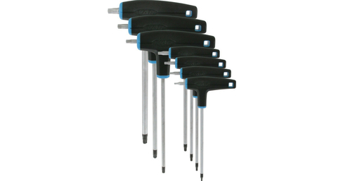 Jeu de clés Torx CL-18200 T7/T10/T15/T20/T25/T30/T40