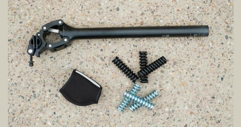 Sattelstütze ComfortPost 30.9 mm