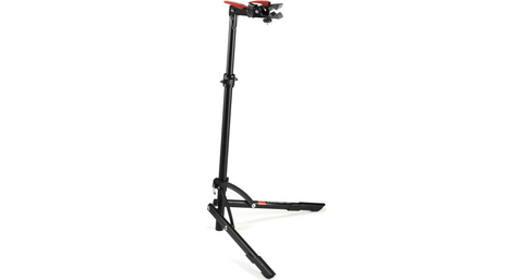 Support de Réparation Vélo, Pied d'Atelier pour Vélo, avec Porte