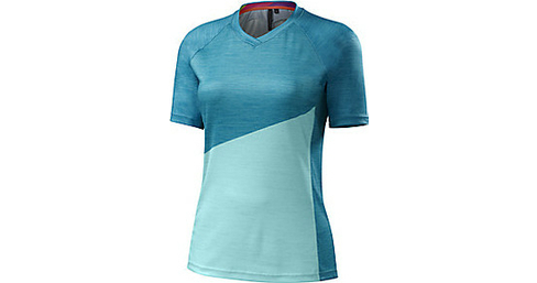 Kurzarmtrikot Andorra Comp Damen