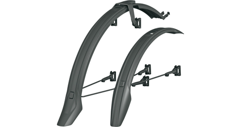 Schutzblechset Véloflexx 55 vorne + hinten