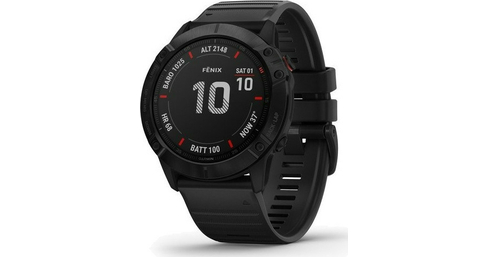 Fenix 6X Pro & Sapphire Editions