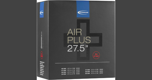 Schlauch SV21 Air Plus 27.5x1.50–2.40 Presta-Ventil