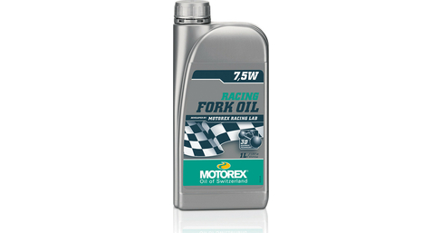 Huile pour suspension Racing SAE 7.5W 