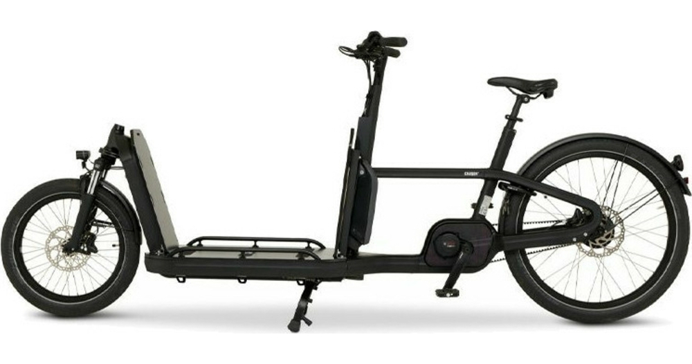 Cargo bike Flatbed E2 2X500W - VELOMANIA Suisse