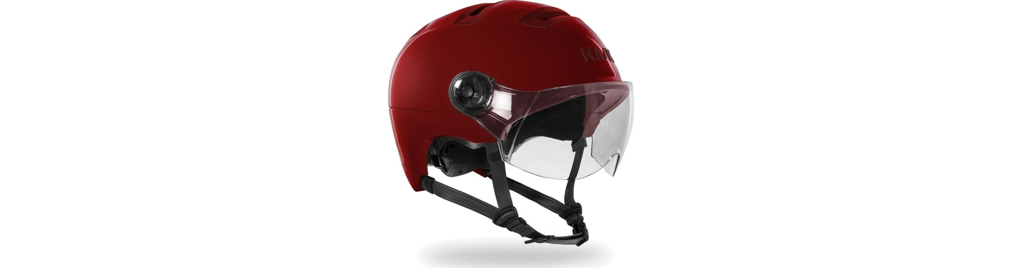 Casque de vélo Urbain Kask Lifestyle couleur rouge