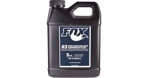 Huile pour suspension 1.00 Quart R3 5 WT 
