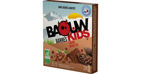 Barres (X3) Kids Bio 60G