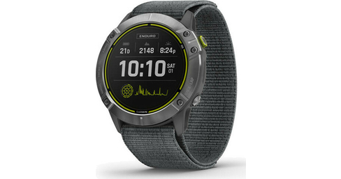 Enduro Nylon GPS-Uhr