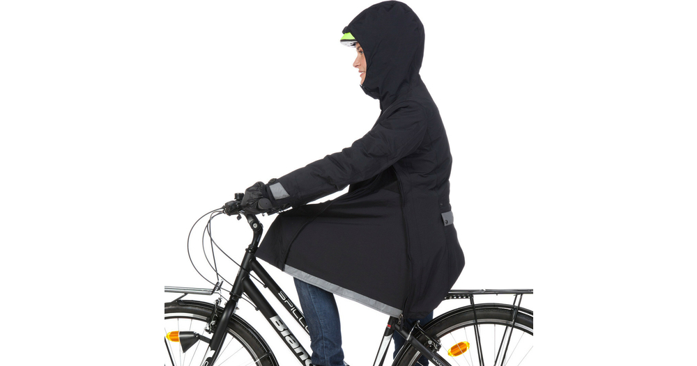 Vaude Comyou pantalon vélo de pluie avec surchaussures pour femme