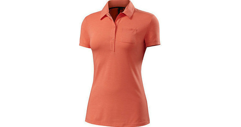 Polo-Hoodie Utility Damen