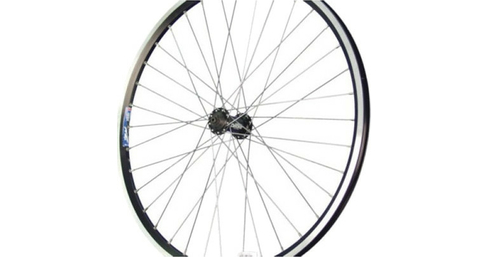 Roue avant Deore HBM530 pour V-Brake noire