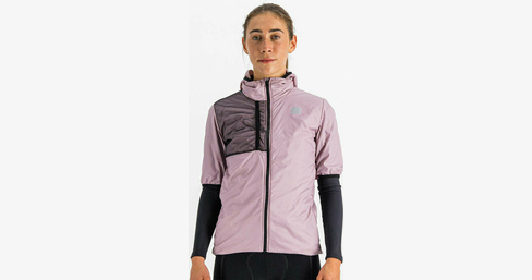 Supergiara Puffy Kurzarmjacke Damen