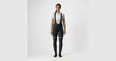 Lange Trägerhose Polare Damen