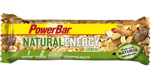 Barre Natural Energy Cereal 40g