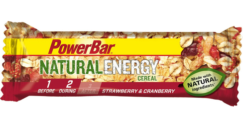 Barre Natural Energy Cereal 40g