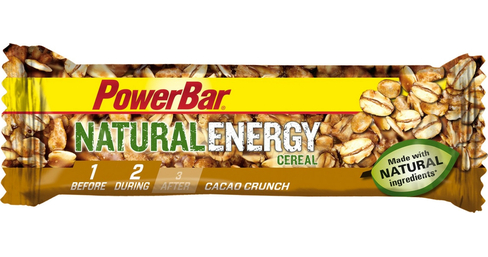 Barre Natural Energy Cereal 40g