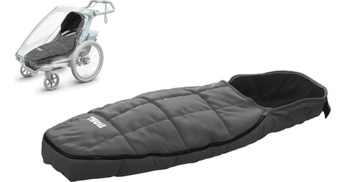 Chancelière bébé pour remorques