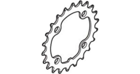 Kettenblatt DEORE FC-M510 Dreifach 22 Zähne