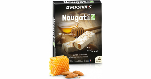Bio-Nougat Riegel (x4)